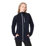 Ghassy Co. KADIN TAM FERMUARLI POLAR CEKET LACİVERT1 XL