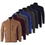 Ghassy Co. Polar Erkek Tam Fermuar+3 Cep 8 RENK ((YENİ SEZON))