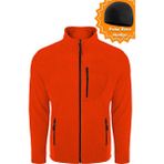 Ghassy Co. Snow Armor Erkek Tam Fermuarlı Bordo Polar Ceket - Karışık - Standart