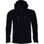 Ghassy Co. Tactical Army Erkek Polar Kapşonlu Ceket - 2XL - Siyah