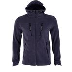 Ghassy Co. Tactical Army Erkek Polar Kapşonlu Ceket bordo