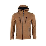 Ghassy Co. Tactical Army Erkek Polar Kapşonlu Ceket CAMEL M