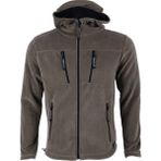Ghassy Co. Tactical Army Erkek Polar Kapşonlu Ceket - Haki