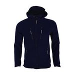 Ghassy Co. Tactical Army Erkek Polar Kapşonlu Ceket LACİVERT M