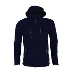 Ghassy Co. Tactical Army Erkek Polar Kapşonlu Ceket LACİVERT S