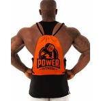 Ghedto Wear Power Fitness Gym Sack Bag Torba Büzgülü Çanta (Turuncu)