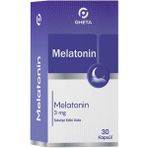 Gheta Melatonin 3 mg 30 Kapsül