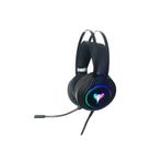 Ghost Led Işıklı Mikrofonlu Gaming Oyuncu Kulaklığı T4-9009