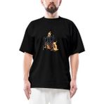 Ghost Rider The Laugh Of The Dead Oversize Siyah Tişört - XL