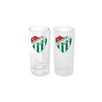 Ghostbastır Bursaspor Buzlu / Buzsuz Seçenekli Rakı Bardağı – 1 Adet Şık Sunum Bardağı 0106