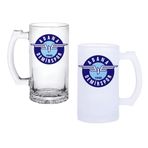 Ghostbastır Design Adana Demirspor Bira Bardağı 500 cc Cam Buzlu veya Buzsuz Seçenekleriyle 0521