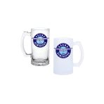 Ghostbastır Design Adana Demirspor Kulplu Bira Bardağı Buzlu Veya Şeffaf Seçenekli 001