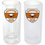 Ghostbastır Design Adanaspor Buzlu / Buzsuz Seçenekli Rakı Bardağı – 1 Adet Şık Sunum Bardağı 0157 - 200 ml