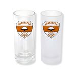 Ghostbastır Design Adanaspor Rakı Bardağı Cam 200 cc Buzlu ya da Buzsuz Seçenekleriyle 0882