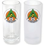Ghostbastır Design Alanyaspor Buzlu / Buzsuz Seçenekli Rakı Bardağı – 1 Adet Şık Sunum Bardağı 004 - Şeffaf - 200 ml