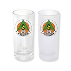 Ghostbastır Design Alanyaspor Rakı Bardağı Cam 200 cc Buzlu ya da Buzsuz Seçenekleriyle 0926