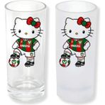 Ghostbastır Design Amedspor Hello Kitty Buzlu / Buzsuz Seçenekli Rakı Bardağı – 1 Adet Şık Sunum Bardağı 0188 - 200 ml