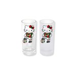 Ghostbastır Design Amedspor Hello Kitty Buzlu / Buzsuz Seçenekli Rakı Bardağı – 1 Adet Şık Sunum Bardağı 0188