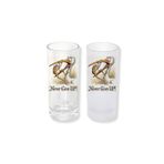 Ghostbastır Design Aslaha Vazgeçme Buzlu / Buzsuz Seçenekli Rakı Bardağı – 1 Adet Şık Sunum Bardağı 060