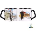 Ghostbastır Design Atatürk Kupa Bardak | Tek Adet 0623 - 1 Adet - 250 ml