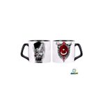 Ghostbastır Design Atatürk Ve Bozkurt Kupa Bardak | Tek Adet 0627