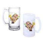 Ghostbastır Design Avatar Bira Bardağı Buzlu ya da Buzsuz Seçenekleriyle 004