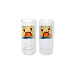 Ghostbastır Design Bana Göre Hava Hoş Buzlu / Buzsuz Seçenekli Rakı Bardağı – 1 Adet Şık Sunum Bardağı 033