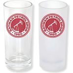 Ghostbastır Design Batman Petrolspor Buzlu / Buzsuz Seçenekli Rakı Bardağı – 1 Adet Şık Sunum Bardağı 003 - Şeffaf - 200 ml