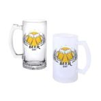Ghostbastır Design Beer Day Yazılı Bira Bardağı 500 cc Cam Buzlu veya Buzsuz Seçenekleriyle 1138