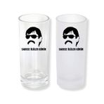 Ghostbastır Design Behzat Ç. Rakı Bardağı Cam 200 cc Buzlu ya da Buzsuz Seçenekleriyle 0520