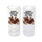 Ghostbastır Design Bekarlık Sultanlık Rakı Bardağı Cam 200 cc Buzlu ya da Buzsuz Seçenekleriyle 1011