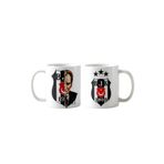 Ghostbastır Design Beşiktaş Atatürk Kupa Bardak | Tek Adet K069