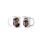 Ghostbastır Design Beşiktaş Atatürk Kupa Bardak | Tek Adet K069