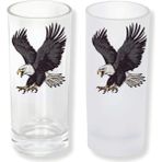 Ghostbastır Design Beşiktaş Buzlu / Buzsuz Seçenekli Rakı Bardağı – 1 Adet Şık Sunum Bardağı 0201 - Şeffaf - 200 ml