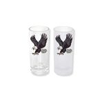 Ghostbastır Design Beşiktaş Buzlu / Buzsuz Seçenekli Rakı Bardağı – 1 Adet Şık Sunum Bardağı 0201