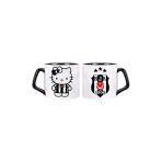 Ghostbastır Design Beşiktaş Hello Kitty Kupa Bardak | Tek Adet 0254