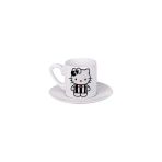 Ghostbastır Design Beşiktaş Hello Kitty Türk Kahvesi Fincanı 048