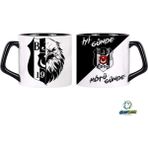 Ghostbastır Design Beşiktaş Kupa Bardak | Tek Adet 0664 - Renkli - 250 ml
