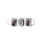 Ghostbastır Design Beşiktaş Kupa Bardak | Tek Adet K064