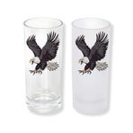 Ghostbastır Design Beşiktaş Rakı Bardağı Cam 200 cc Buzlu ya da Buzsuz Seçenekleriyle 009