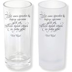 Ghostbastır Design Bir Fısıltın Yeter Buzlu / Buzsuz Seçenekli Rakı Bardağı – 1 Adet Şık Sunum Bardağı 0142 - 200 ml