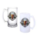 Ghostbastır Design Bira Logolu Bira Bardağı 500 cc Cam Buzlu veya Buzsuz Seçenekleriyle 1037