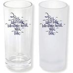 Ghostbastır Design Bizi Bilen Bilir Buzlu / Buzsuz Seçenekli Rakı Bardağı – 1 Adet Şık Sunum Bardağı 0133 - 200 ml