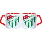 Ghostbastır Design Bursaspor Kupa Bardak | Tek Adet 097 - 1 Adet - 250 ml