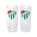 Ghostbastır Design Bursaspor Rakı Bardağı Cam 200 cc Buzlu ya da Buzsuz Seçenekleriyle 1045