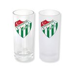 Ghostbastır Design Bursaspor Rakı Bardağı Cam 200 cc Buzlu ya da Buzsuz Seçenekleriyle 1045