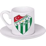 Ghostbastır Design Bursaspor Türk Kahvesi Fincanı 063 - 1 Adet - 0,60 ml