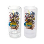 Ghostbastır Design Coyote Rakı Bardağı Cam 200 cc Buzlu ya da Buzsuz Seçenekleriyle 0107