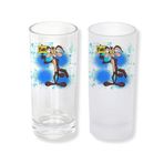 Ghostbastır Design Coyote Rakı Bardağı Cam 200 cc Buzlu ya da Buzsuz Seçenekleriyle 029