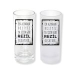 Ghostbastır Design Deliyiz Yazılı Rakı Bardağı Cam 200 cc Buzlu ya da Buzsuz Seçenekleriyle 0263